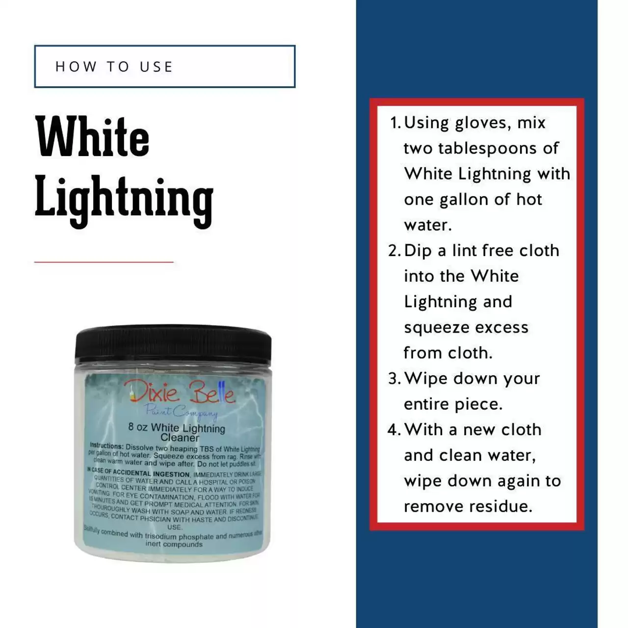 Dixie Belle White Lightning Cleaner