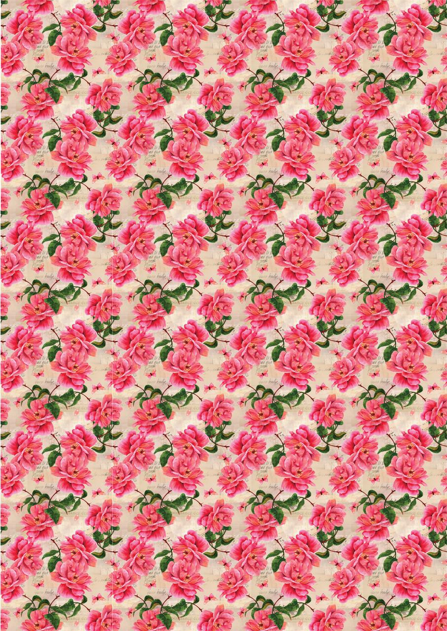 Dixie Belle Vintage Wallpaper - A1 Rice Decoupage Paper