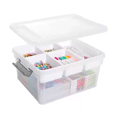 Multi-Layer Craft Storage Box