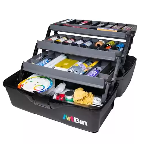 3-Tray Art Supply Organizer