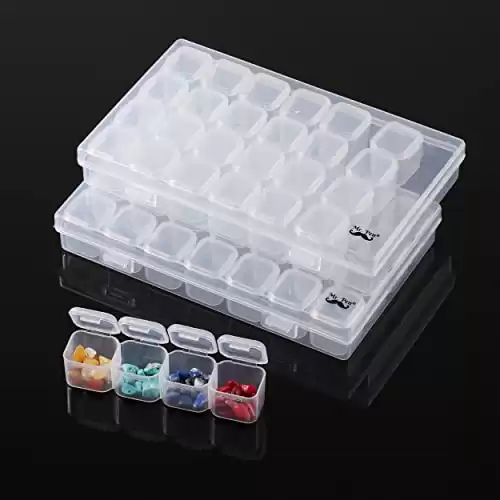 Diamond Painting Bead Organizer - 28 Grids