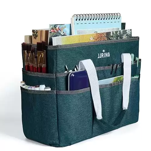 Craft Organizer Tote