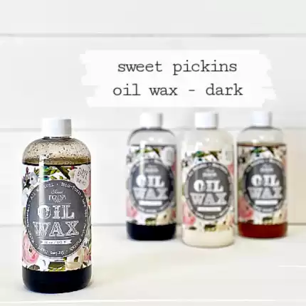 Sweet Pickins Oil Wax - Dark Brown